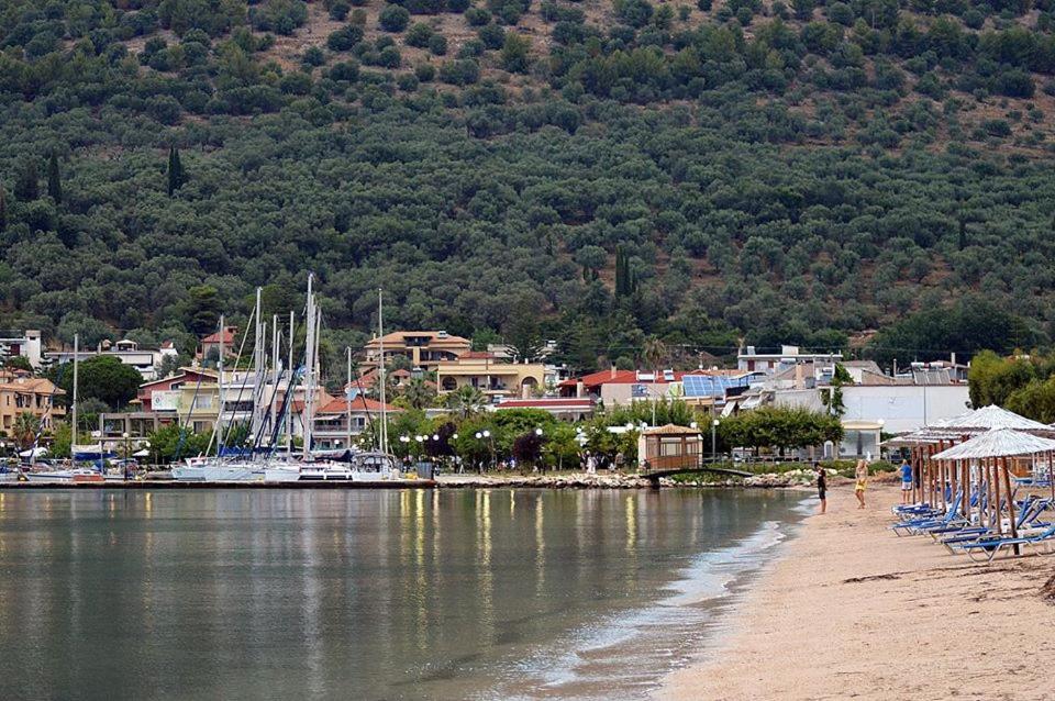 Panorama Plataria Ionio Studios&Apartments Экстерьер фото