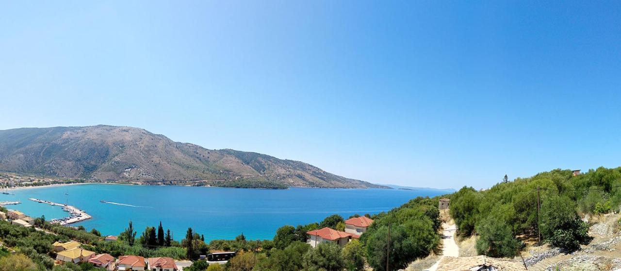 Panorama Plataria Ionio Studios&Apartments Экстерьер фото