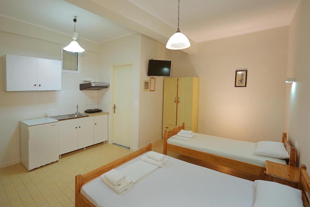 Panorama Plataria Ionio Studios&Apartments Экстерьер фото
