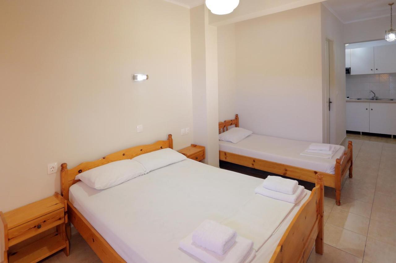Panorama Plataria Ionio Studios&Apartments Экстерьер фото