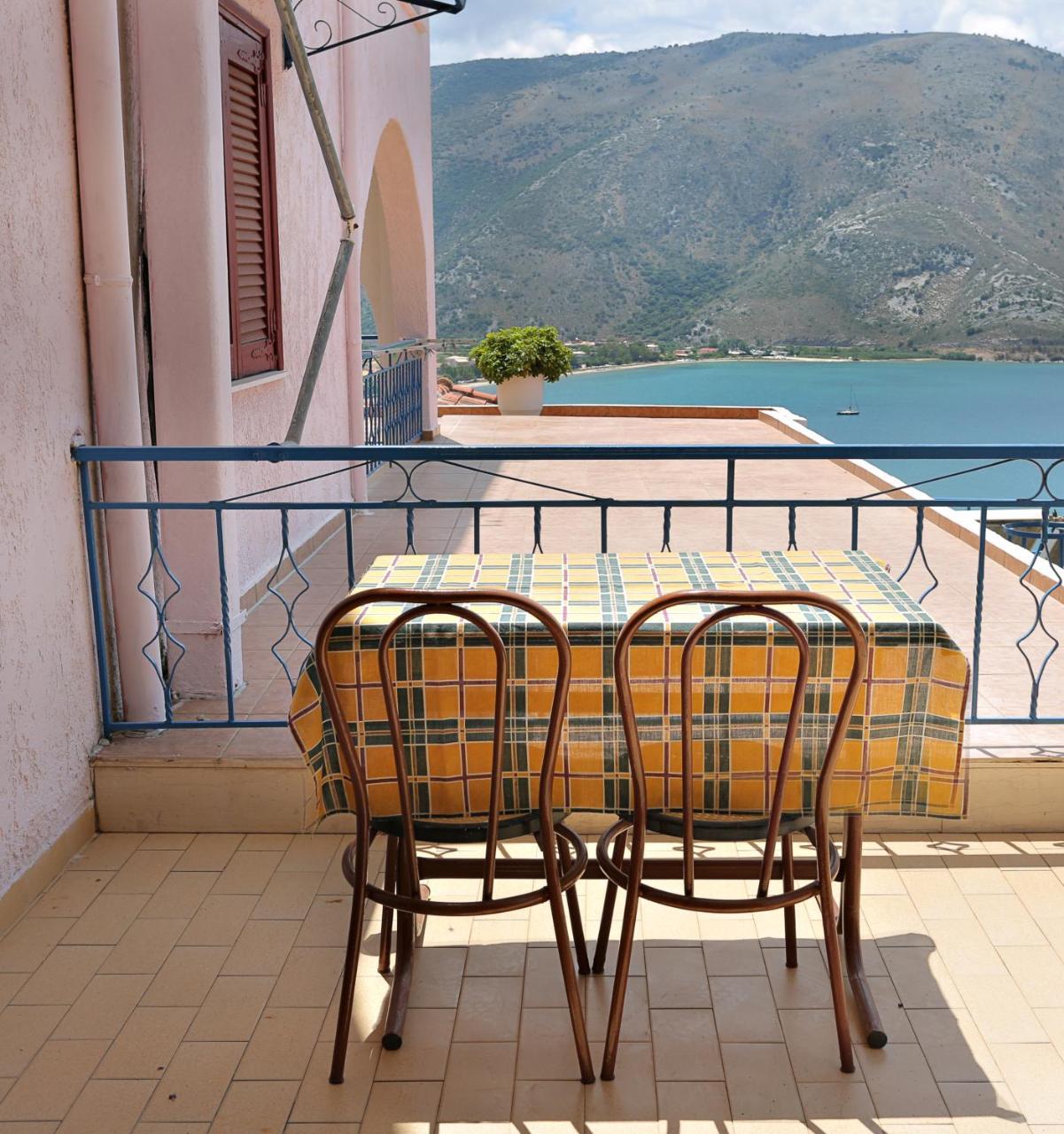 Panorama Plataria Ionio Studios&Apartments Экстерьер фото